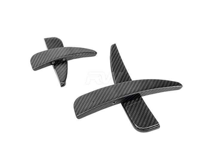 Audi R8 4S DTM Carbon Fiber Front Canards audir816 thumbnail 3