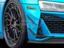 Audi R8 4S Facelift Carbon Fiber Front Canards 2019+ audir807
