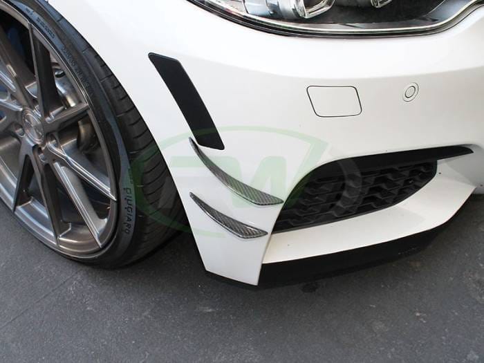 BMW F22 F23 Carbon Fiber Canards bmwf22012 thumbnail 2