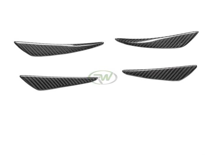 BMW F22 F23 Carbon Fiber Canards bmwf22012 thumbnail 5