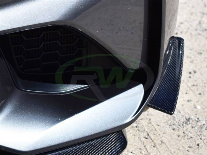 BMW F87 M2 Carbon Fiber Canards bmwf8709 thumbnail 2