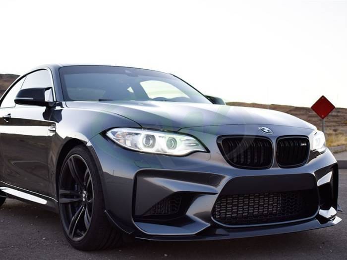BMW F87 M2 Carbon Fiber Canards bmwf8709 thumbnail 3