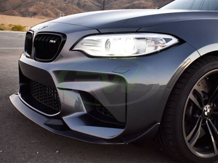 BMW F87 M2 Carbon Fiber Canards bmwf8709 thumbnail 4