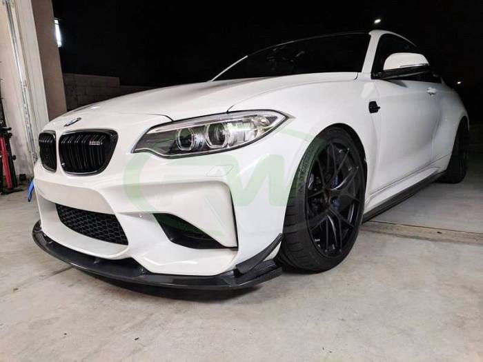 BMW F87 M2 Carbon Fiber Canards bmwf8709 thumbnail 5
