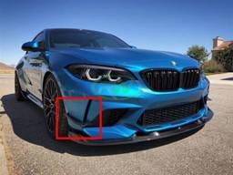 BMW F87 M2 Competition Carbon Fiber Canards bmwf8723