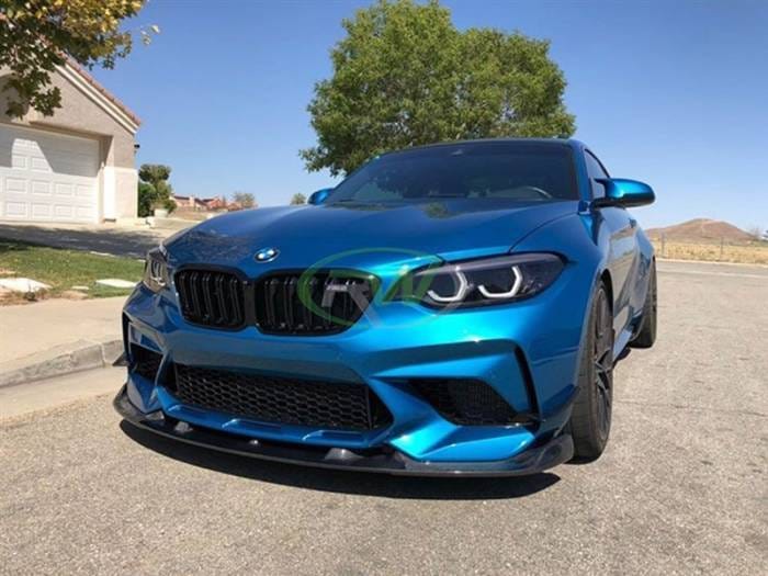 BMW F87 M2 Competition Carbon Fiber Canards bmwf8723 thumbnail 2