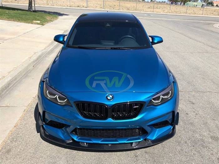 BMW F87 M2 Competition Carbon Fiber Canards bmwf8723 thumbnail 3