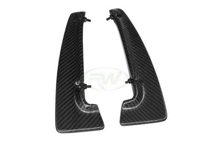 BMW F87 M2 Competition Carbon Fiber Canards bmwf8723 thumbnail 4
