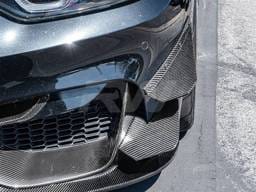 BMW F80 F82 F83 GT4 Style Carbon Fiber Canards bmwf8x039