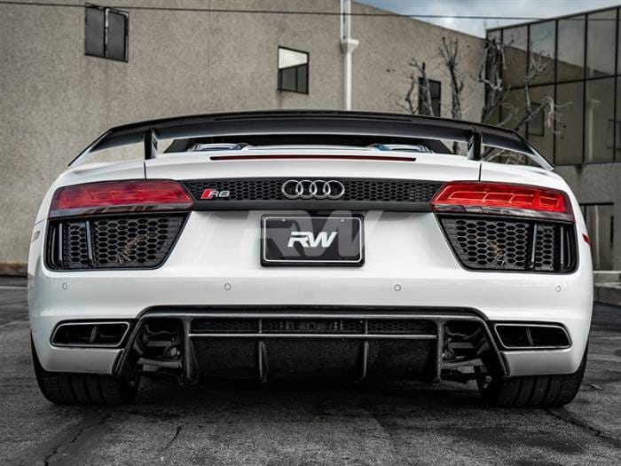 Audi R8 4S Carbon Fiber Rear Diffuser audir804 thumbnail 2