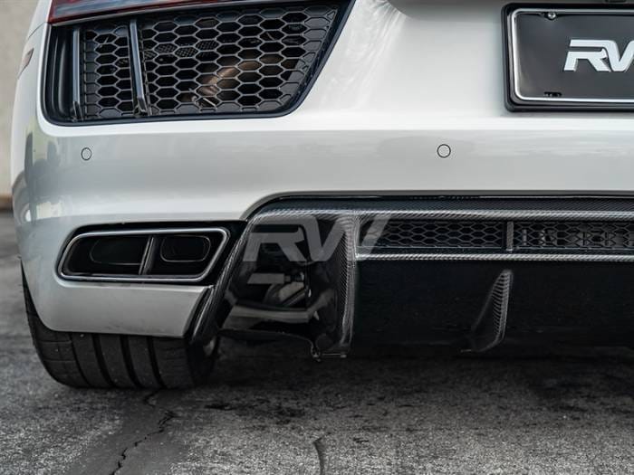 Audi R8 4S Carbon Fiber Rear Diffuser audir804 thumbnail 3