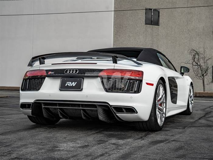 Audi R8 4S Carbon Fiber Rear Diffuser audir804 thumbnail 4