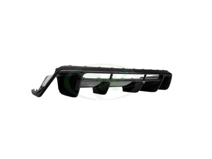 Audi R8 4S Carbon Fiber Rear Diffuser audir804 thumbnail 5