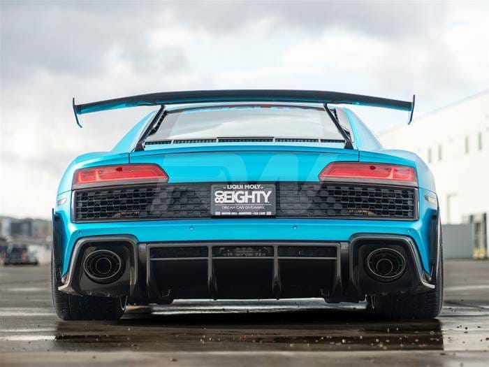 Audi R8 4S Facelift Carbon Fiber Rear Diffuser 2019+ audir811 thumbnail 2