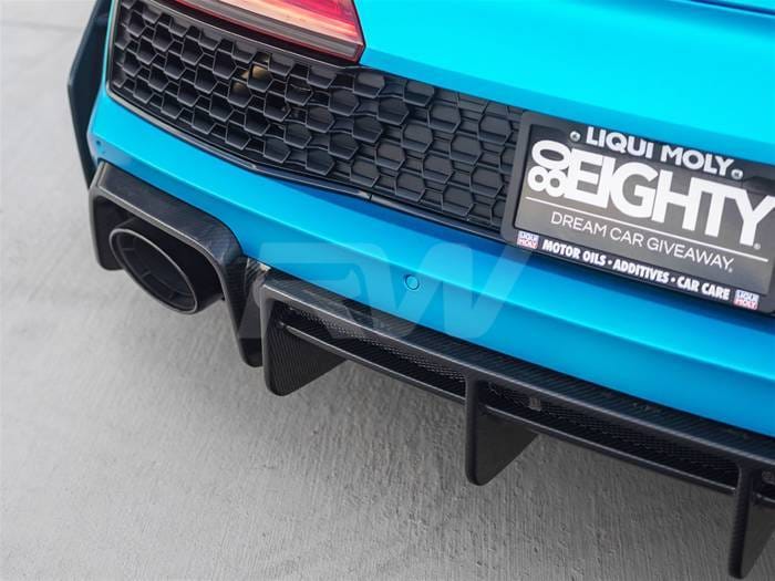 Audi R8 4S Facelift Carbon Fiber Rear Diffuser 2019+ audir811 thumbnail 3