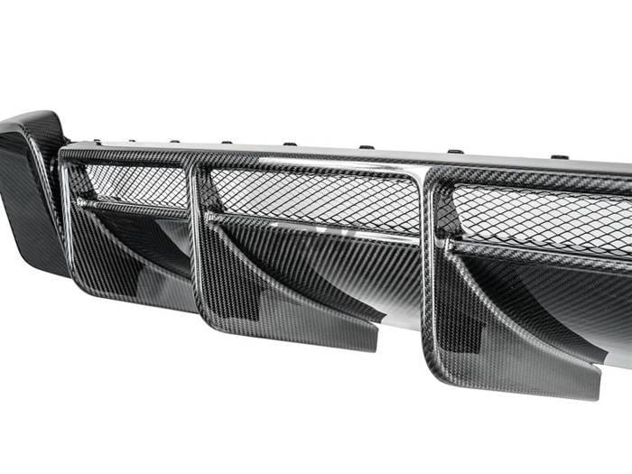 Audi R8 4S Facelift Carbon Fiber Rear Diffuser 2019+ audir811 thumbnail 5