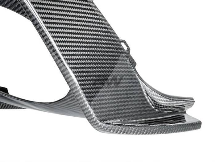 Audi R8 4S Facelift Carbon Fiber Rear Diffuser 2019+ audir811 thumbnail 6