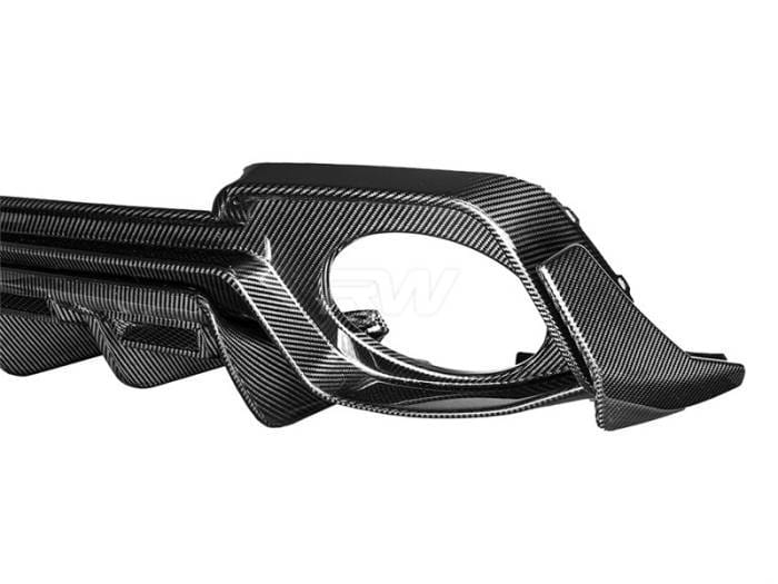 Audi R8 4S DTM Carbon Fiber Diffuser 2019+ audir815 thumbnail 4