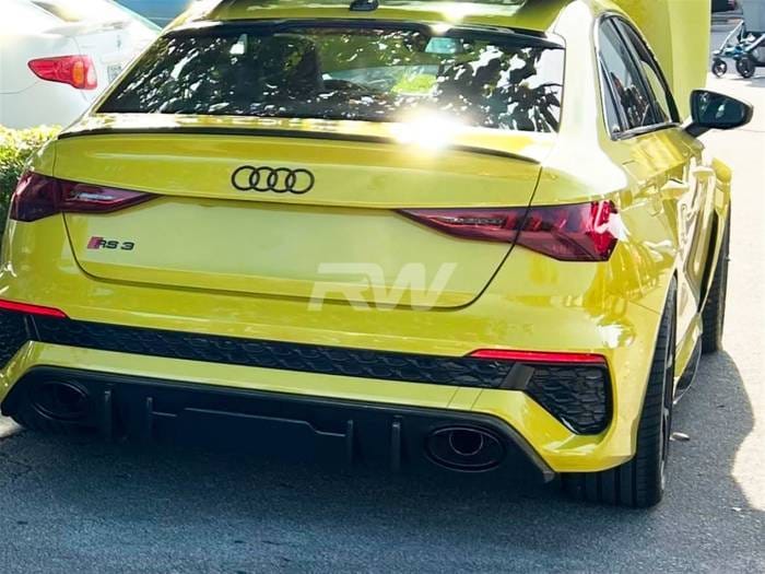 Audi RS3 8Y Carbon Fiber Rear Diffuser audirs305 thumbnail 2