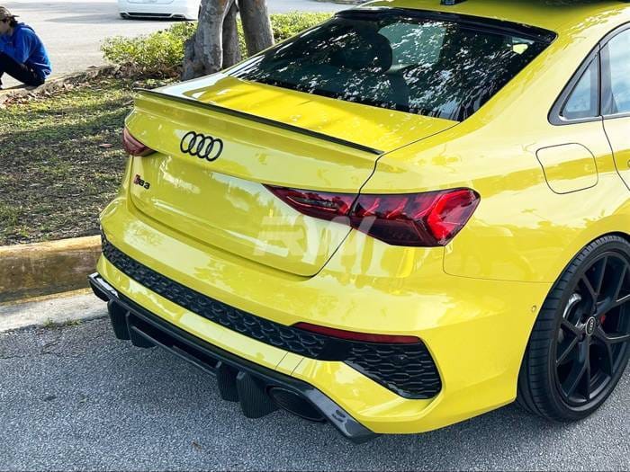 Audi RS3 8Y Carbon Fiber Rear Diffuser audirs305 thumbnail 3