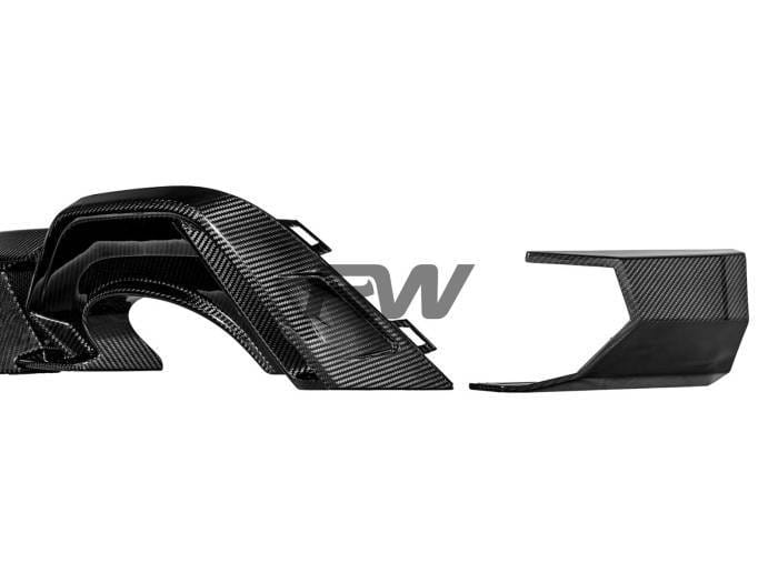 Audi RS6 C8 Avant Carbon Fiber Diffuser audirs602 thumbnail 6