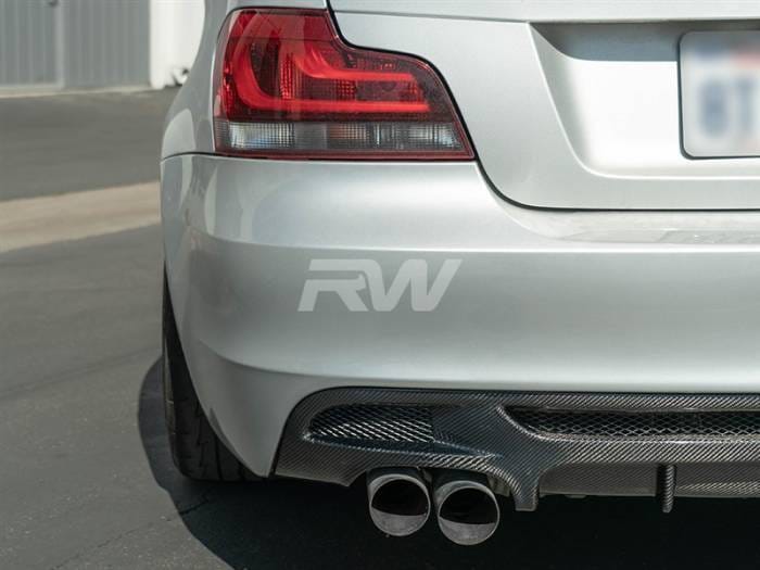 BMW E82 E88 Perf. Style Carbon Fiber Diffuser bmwe82009 thumbnail 4