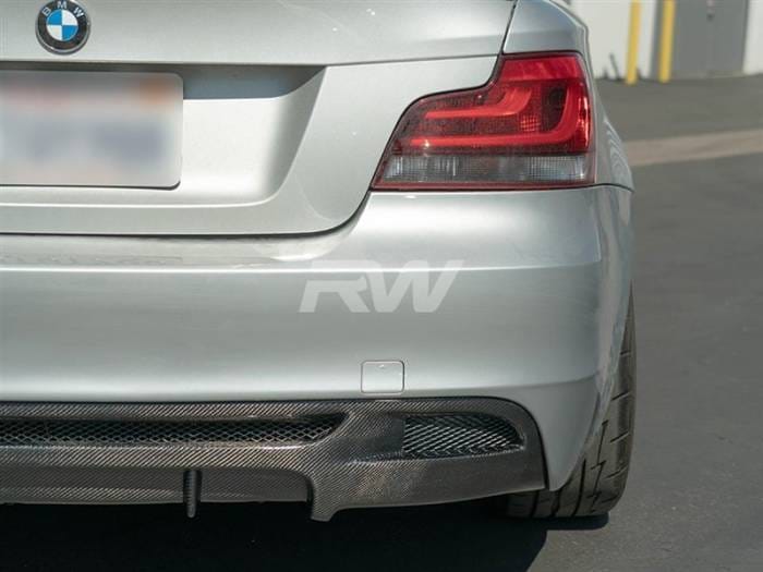 BMW E82 E88 Perf. Style Carbon Fiber Diffuser bmwe82009 thumbnail 5