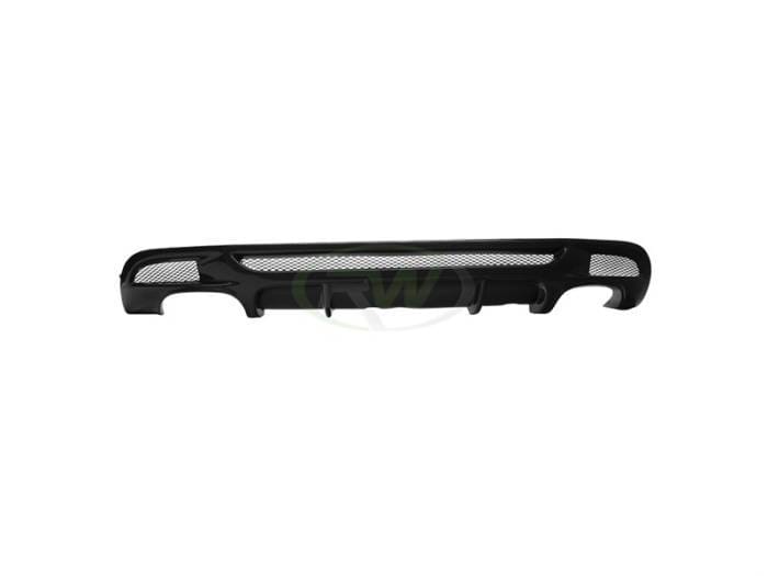 BMW E82 E88 Perf. Style Carbon Fiber Diffuser bmwe82009 thumbnail 6