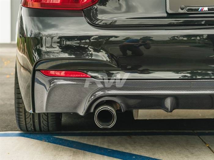 BMW F22 F23 3D Style Carbon Fiber Diffuser bmwf22016 thumbnail 2