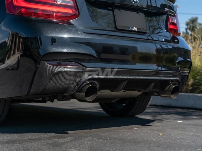 BMW F22 F23 3D Style Carbon Fiber Diffuser bmwf22016 thumbnail 3