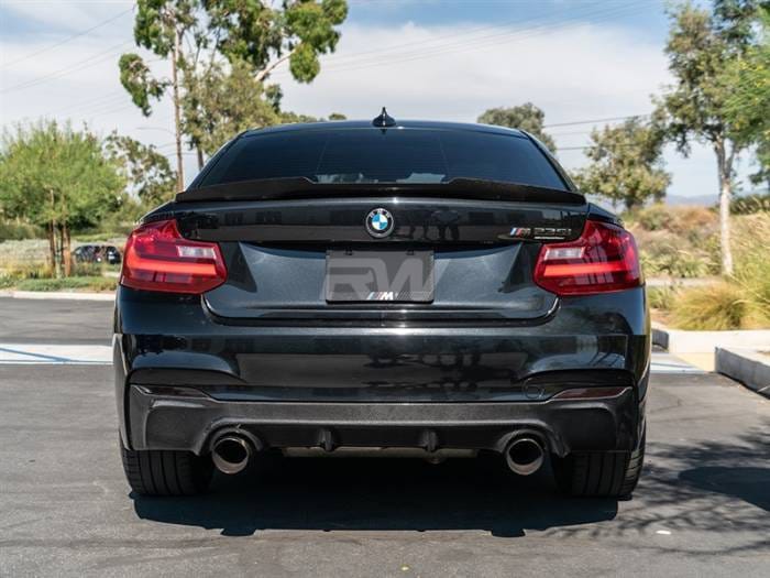 BMW F22 F23 3D Style Carbon Fiber Diffuser bmwf22016 thumbnail 4