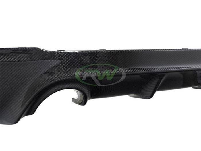 BMW F22 F23 3D Style Carbon Fiber Diffuser bmwf22016 thumbnail 6