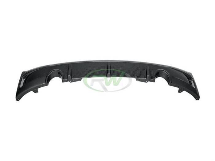 BMW F22 F23 Exotics Style Carbon Fiber Rear Diffuser bmwf22007 thumbnail 6