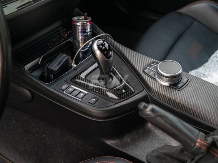 BMW F87 M2 Comp/CS CF Alcantara Console Trim bmwf8730