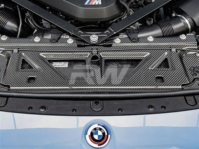 BMW G87 G80 G82 G83 Carbon Fiber Cooling Shroud bmwg87018 thumbnail 2