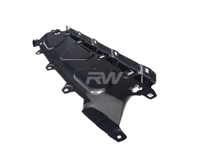 BMW Carbon Fiber Engine Bay Cooling Shroud bmwg05021 thumbnail 5