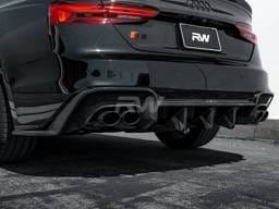 Audi A5 S-Line S5 Coupe/Sportback CF Diffuser audia502