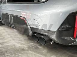 BMW G20 LCI Carbon Fiber Performance Style Diffuser bmwg20038