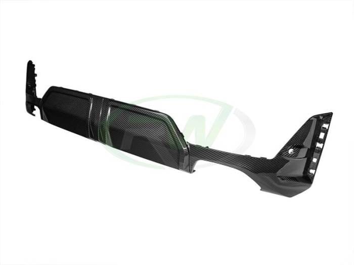 BMW G20 LCI Carbon Fiber Performance Style Diffuser bmwg20038 thumbnail 3