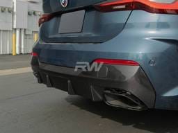 BMW G22/G23 4-Series Carbon Fiber Diffuser bmwg22011