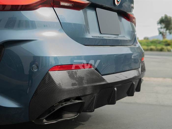 BMW G22/G23 4-Series Carbon Fiber Diffuser bmwg22011 thumbnail 3