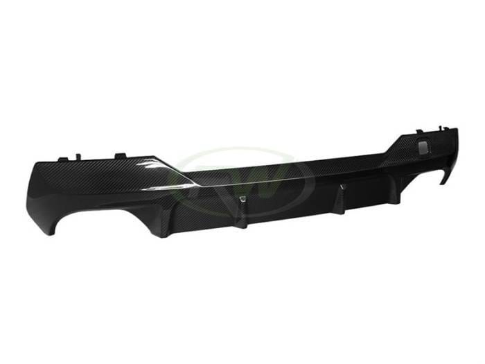 BMW G22/G23 4-Series Carbon Fiber Diffuser bmwg22011 thumbnail 4