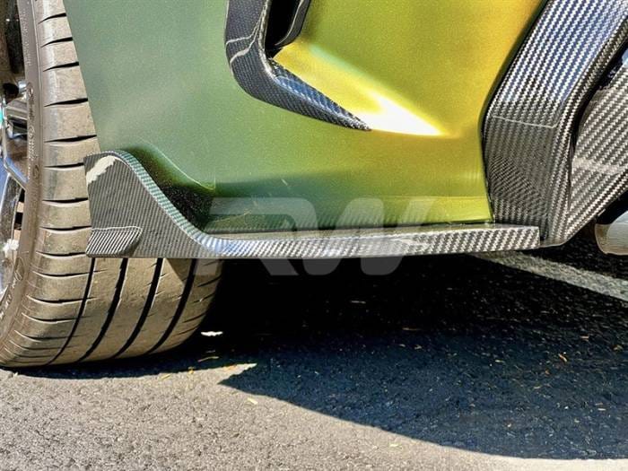 BMW G22 G23 4-Series DTM Carbon Fiber Diffuser bmwg22017 thumbnail 3