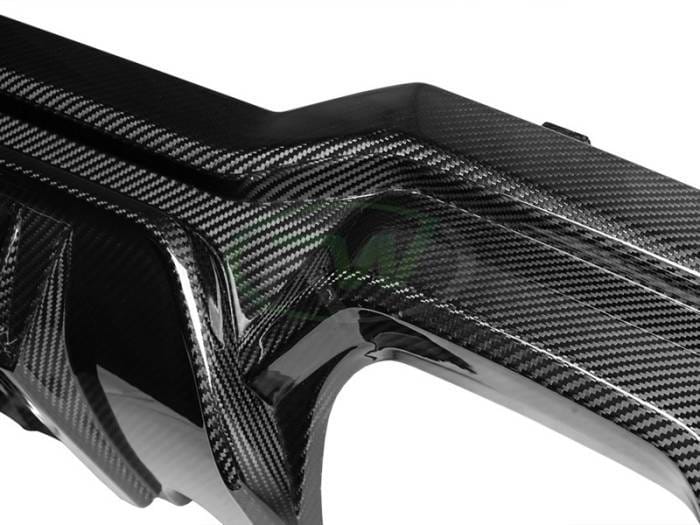 BMW G22 G23 4-Series DTM Carbon Fiber Diffuser bmwg22017 thumbnail 5