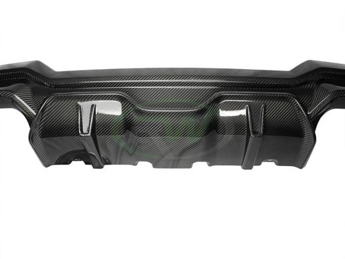 BMW G22 G23 4-Series DTM Carbon Fiber Diffuser bmwg22017 thumbnail 6