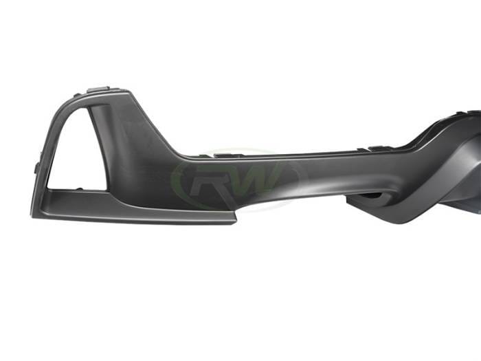BMW F32 F33 F36 Performance Style Black Diffuser bmwf32017 thumbnail 6