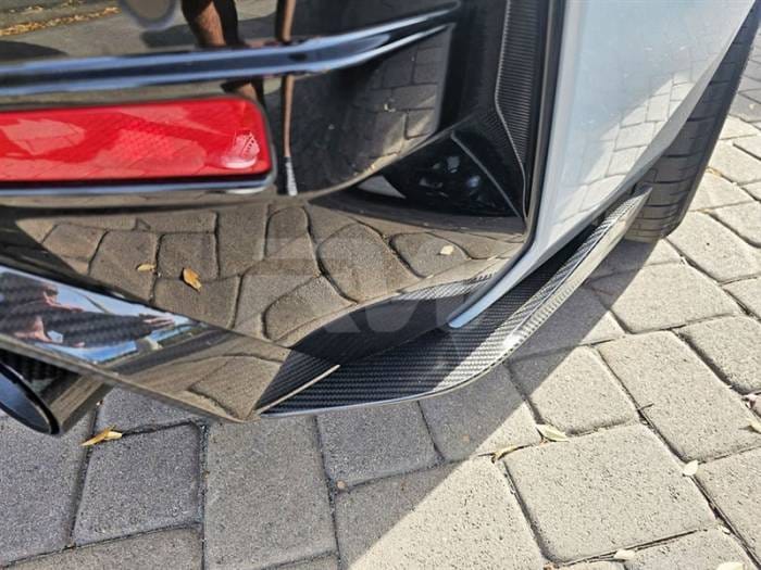 BMW G26 Gran Coupe 4-Series Carbon Fiber Diffuser bmwg2603 thumbnail 3