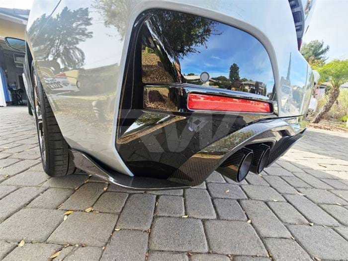 BMW G26 Gran Coupe 4-Series Carbon Fiber Diffuser bmwg2603 thumbnail 4