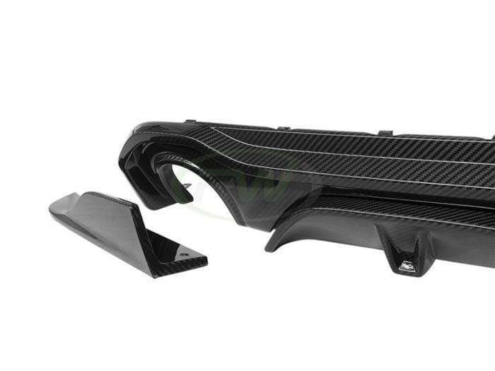 BMW G26 Gran Coupe 4-Series Carbon Fiber Diffuser bmwg2603 thumbnail 6