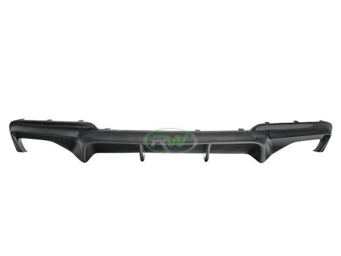 BMW F10 M Sport DTM Carbon Fiber Rear Diffuser bmwf10015 thumbnail 5